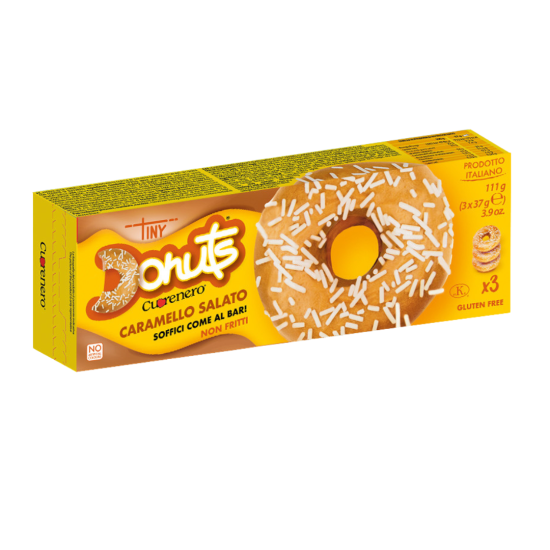 Donuts Cuorenero Salted Caramel glutenfrei